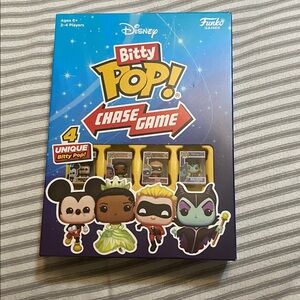 Funko Disney Bitty Pop! Chase Game with Colorful Characters